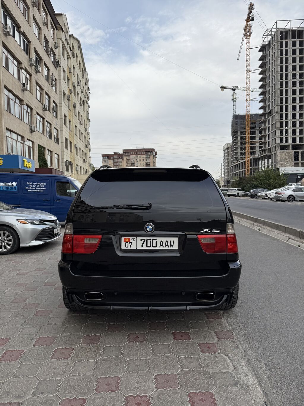 BMW X5: 2004 г., 4.8 л, Автомат, Бензин, Кроссовер: фото 5