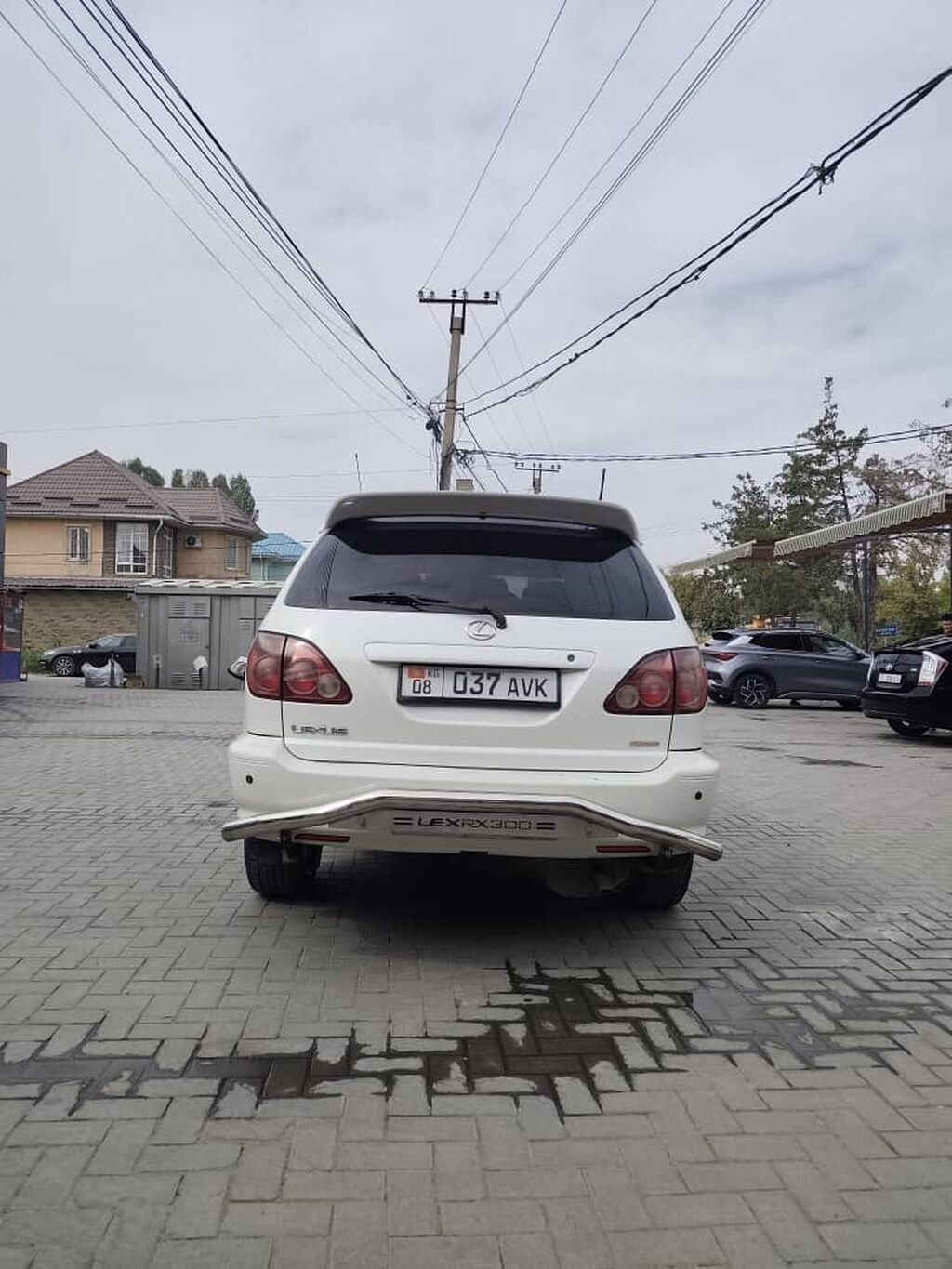 Toyota Harrier: 2000 г., 2.2 л, Автомат, Газ, Кроссовер: фото 4