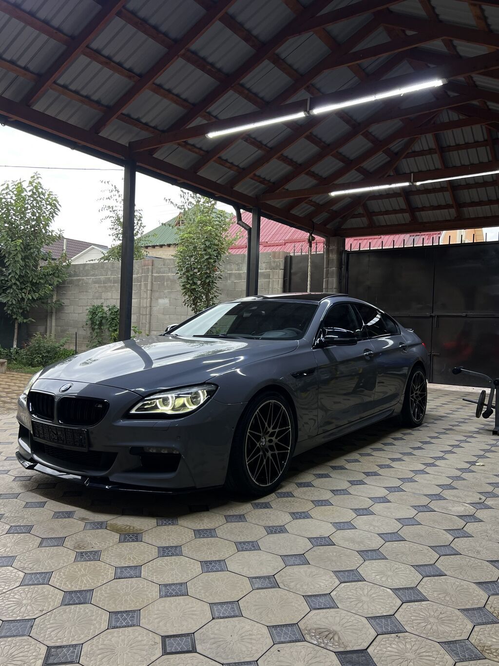 BMW 6 series: 2018 г., 3 л, Автомат, Дизель, Седан: фото 2