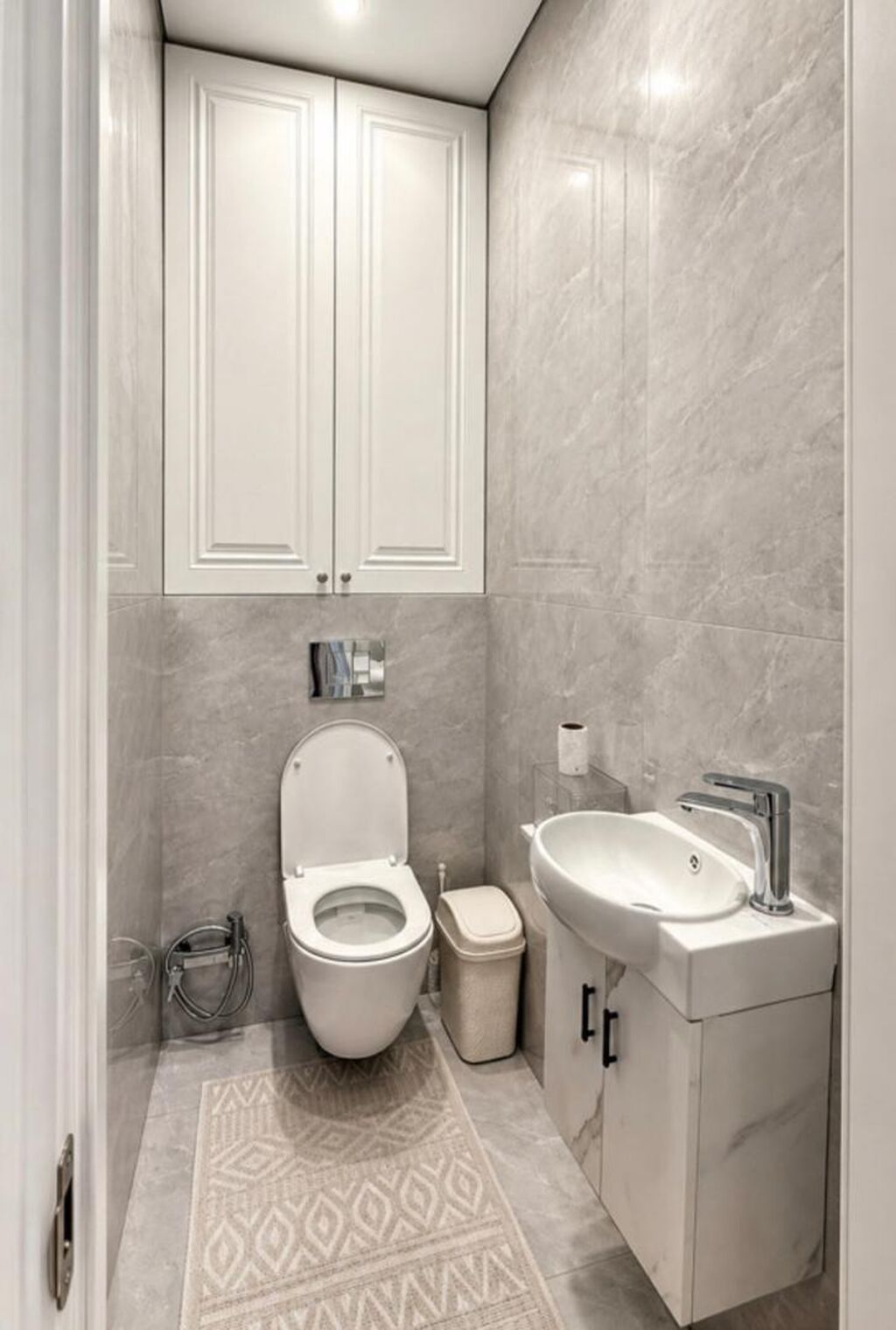 2 комнаты, 76 м², 12 этаж, Дизайнерский ремонт: фото 8