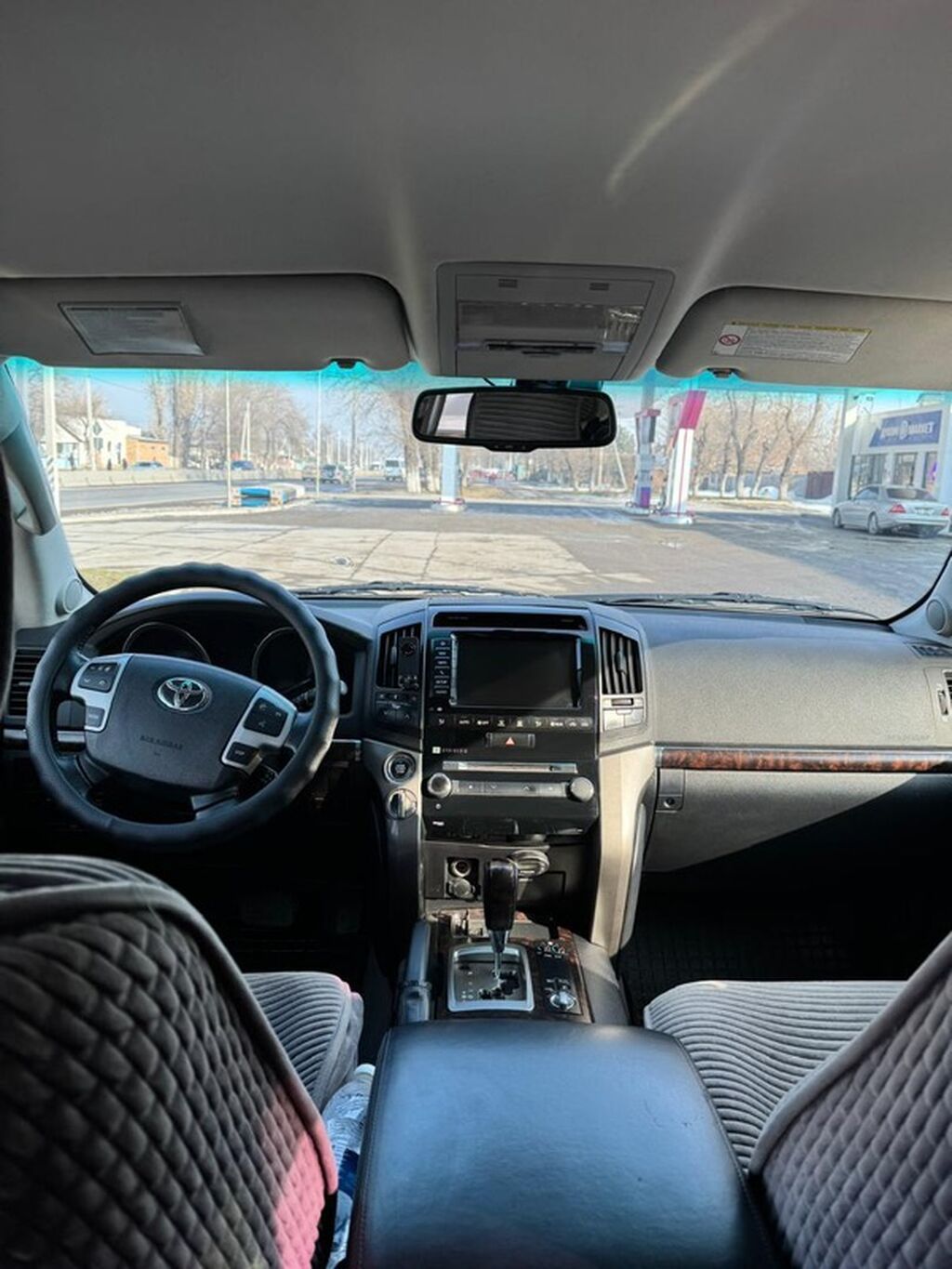 Toyota Land Cruiser: 2012 г., 4.5 л, Автомат, Дизель, Внедорожник: фото 7