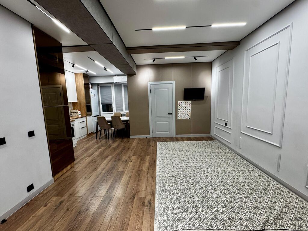 1 комната, 42 м², Ак-Орго ж/м Элитка, 6 этаж, Евроремонт: фото 3
