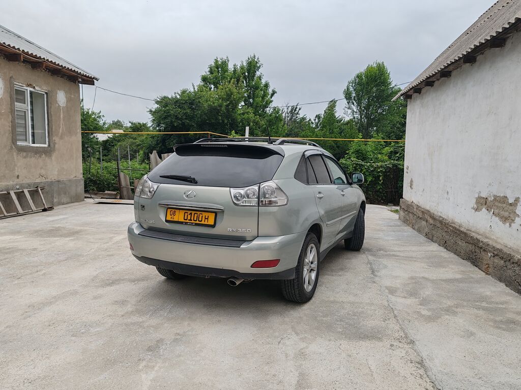 Lexus RX: 2008 г., 3.5 л, Автомат, Бензин, Кроссовер: фото 1