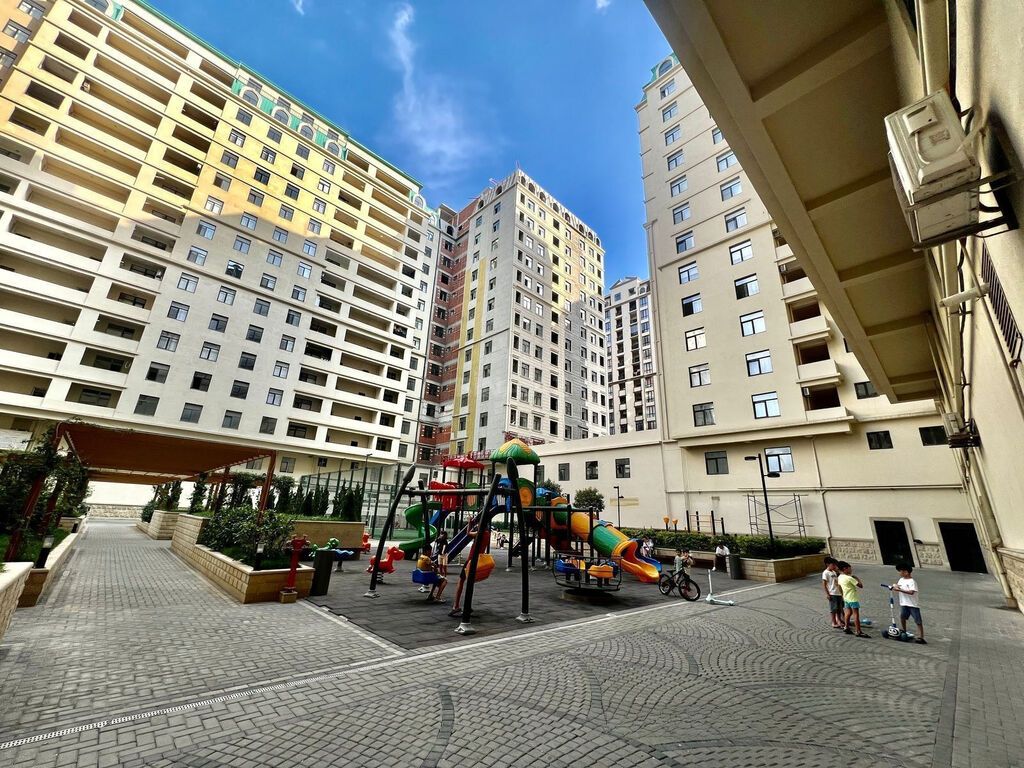 3 otaqlı, Yeni tikili, 85 kv. m