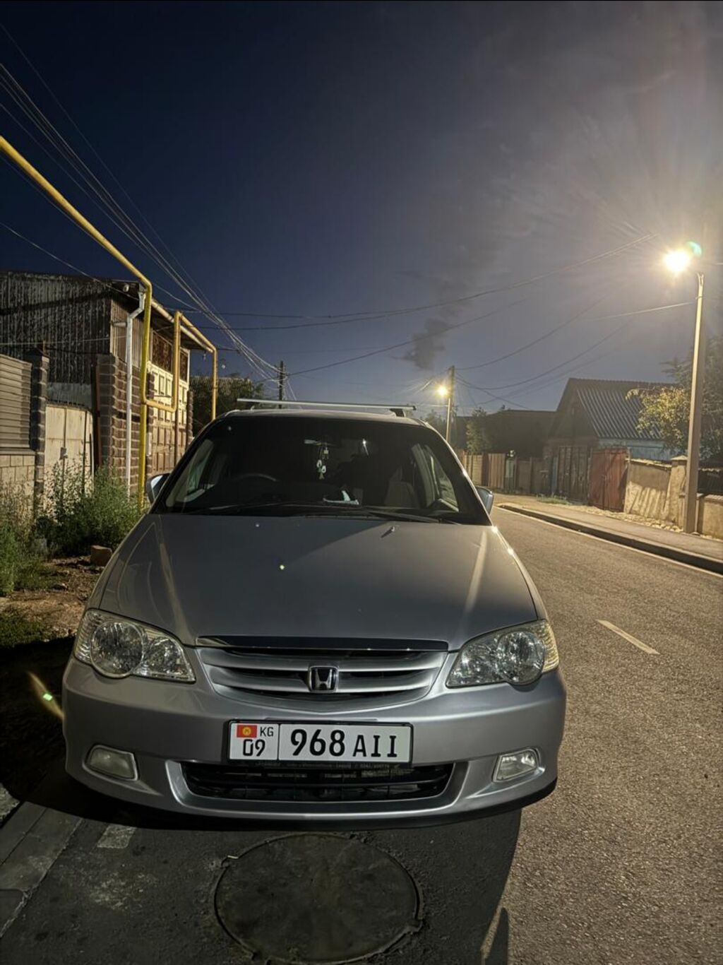 Honda Odyssey: 2001 г., Автомат, Бензин, Минивэн: фото 2