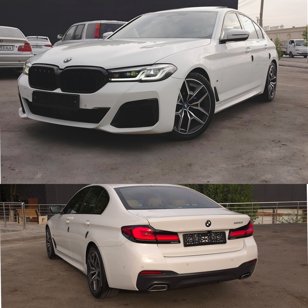 BMW 520: 2020 г., 2 л, Автомат, Бензин, Седан: фото 4