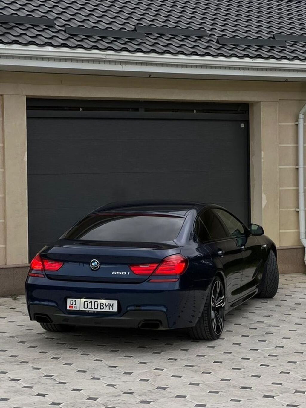 BMW 6 series: 2013 г., 4.4 л, Автомат, Бензин, Лифтбек: фото 5