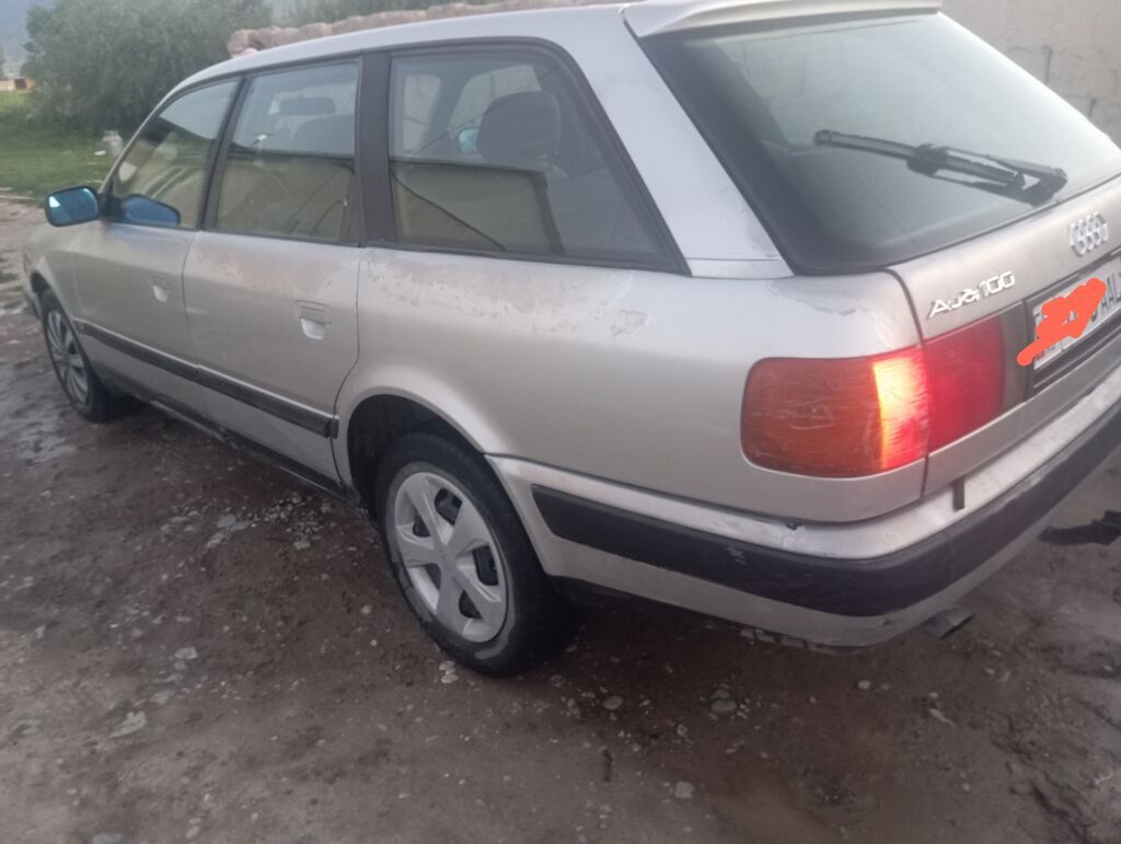 Audi 100: 1991 г., 2.3 л, Механика, Бензин, Универсал: фото 8