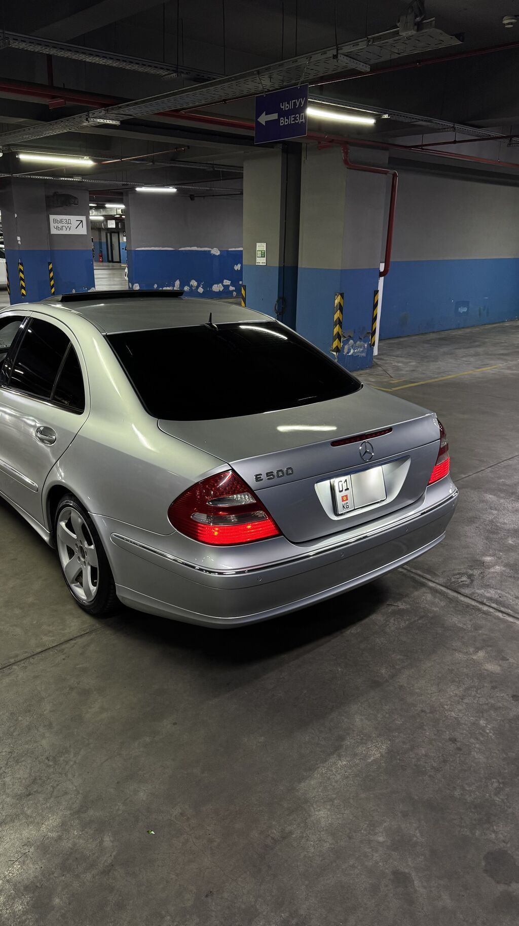 Mercedes-Benz E-Class: 2002 г., 5 л, Автомат, Бензин, Седан: фото 6