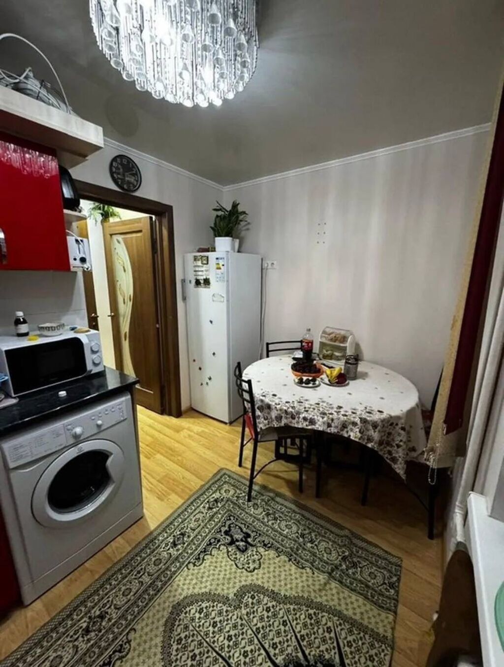 2 комнаты, 45 м², ул. Московская / Уметалиева 104 серия, 2 этаж, Косметический ремонт: фото 4