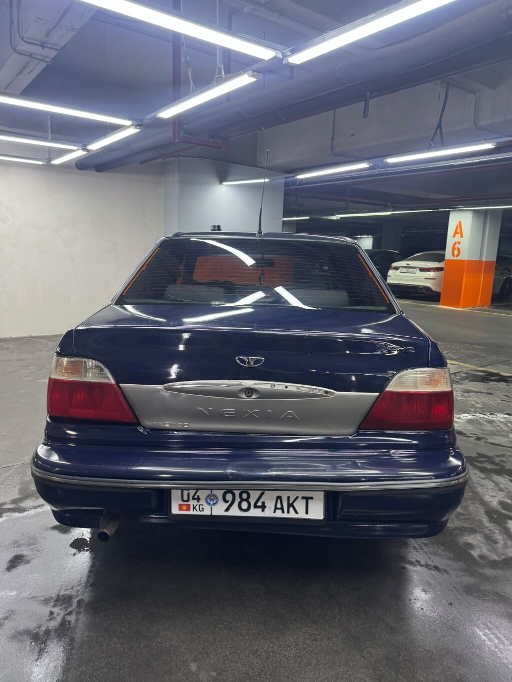Daewoo Nexia: 2006 г., 1.6 л, Механика, Бензин, Седан: фото 4