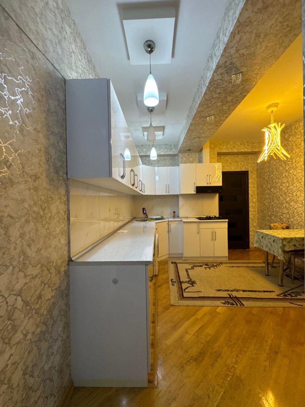3 otaqlı, Yeni tikili, m. Həzi Aslanov, 95 kv. m