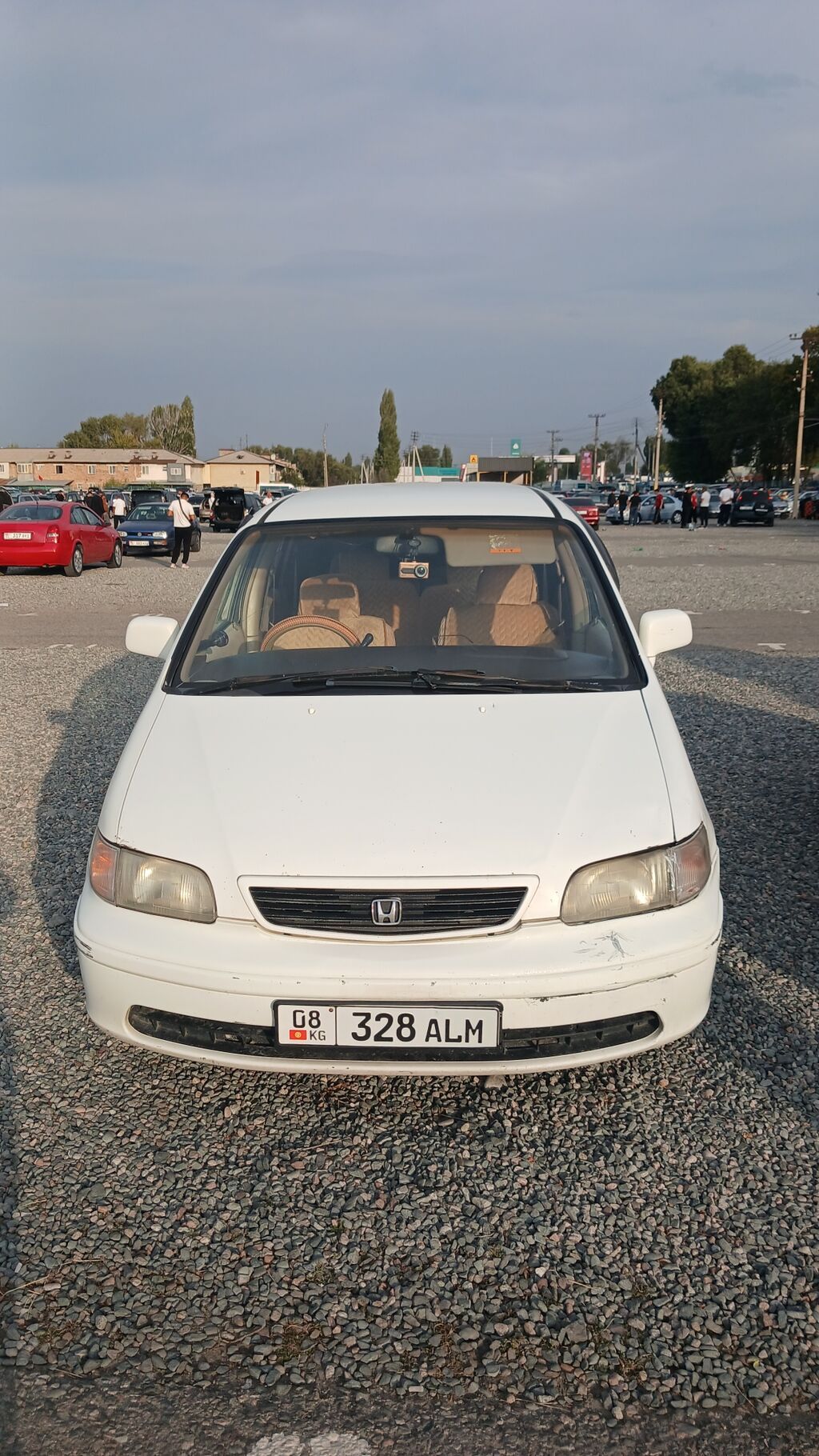 Honda Odyssey: 1999 г., 2.3 л, Автомат, Газ, Минивэн: фото 2