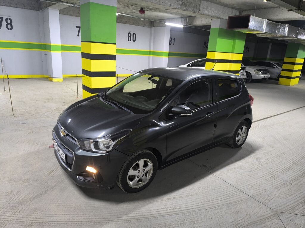 Chevrolet Spark: 2017 г., 1 л, Вариатор, Бензин: фото 3