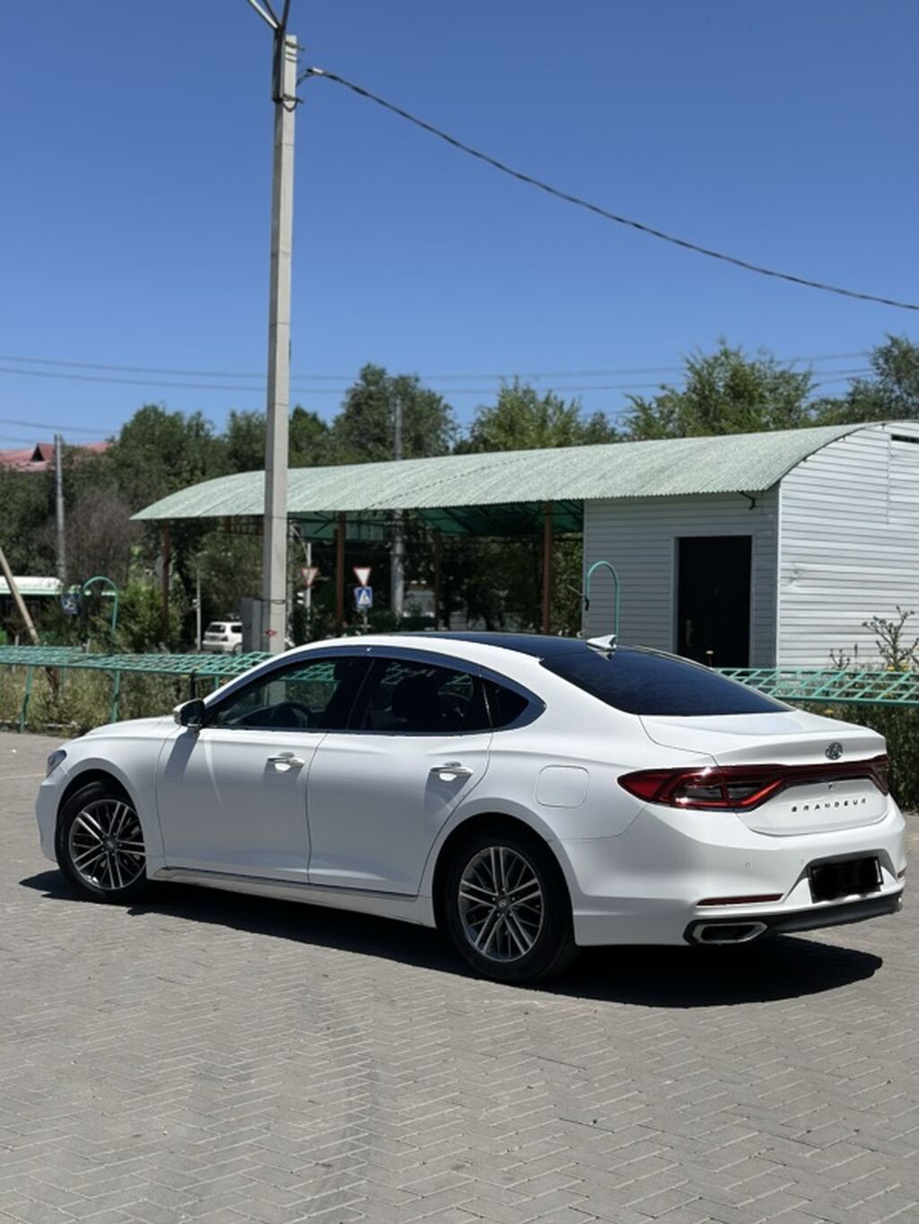 Hyundai Grandeur: 2019 г., 3 л, Автомат, Газ, Седан: фото 5