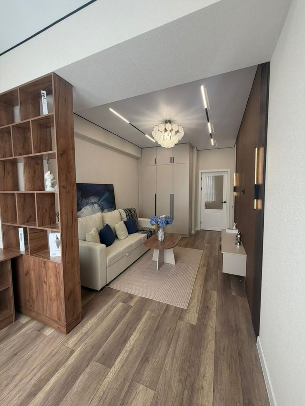 1 комната, 46 м², Элитка, 6 этаж, Евроремонт
