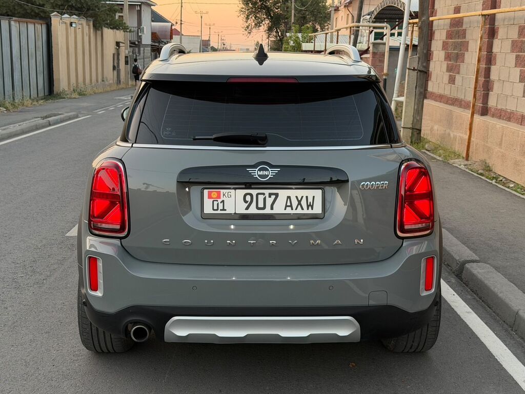 Mini Cooper Countryman: 2021 г., Автомат, Бензин, Кроссовер: фото 5
