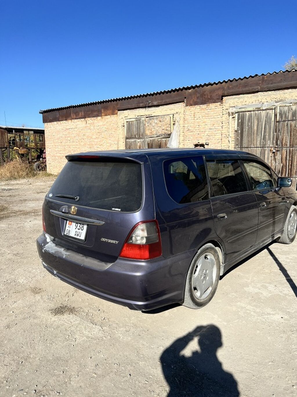Honda Odyssey: 2002 г., Автомат, Бензин, Минивэн: фото 2