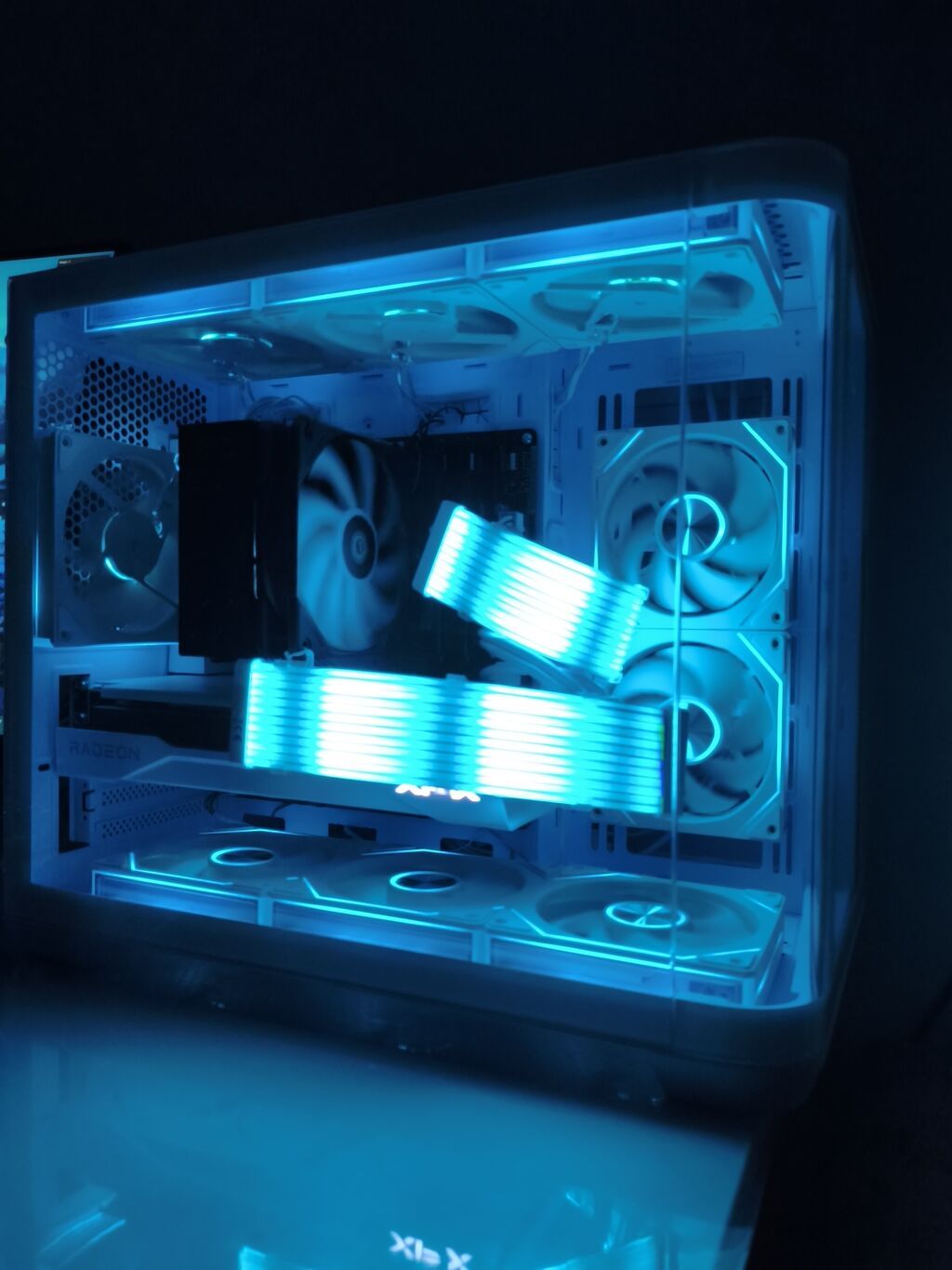 Компьютер, ядер - 6, ОЗУ 32 ГБ, Игровой, Новый, AMD Ryzen 5, NVIDIA GeForce RTX 5070, NVMe: фото 1