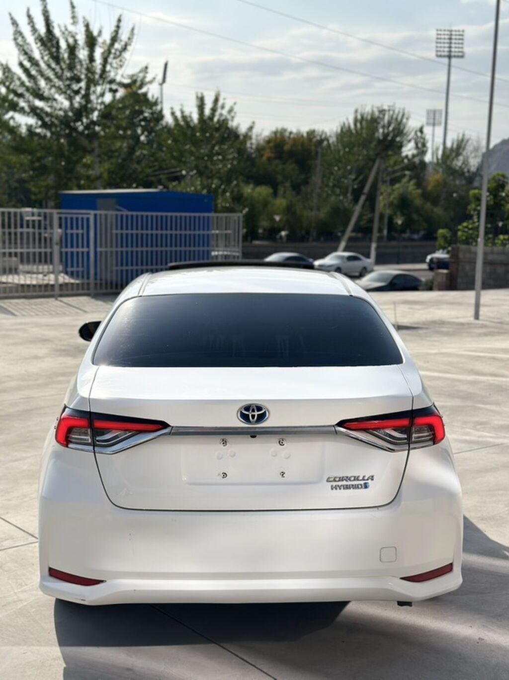 Toyota Corolla: 2020 г., Вариатор, Гибрид, Седан: фото 3