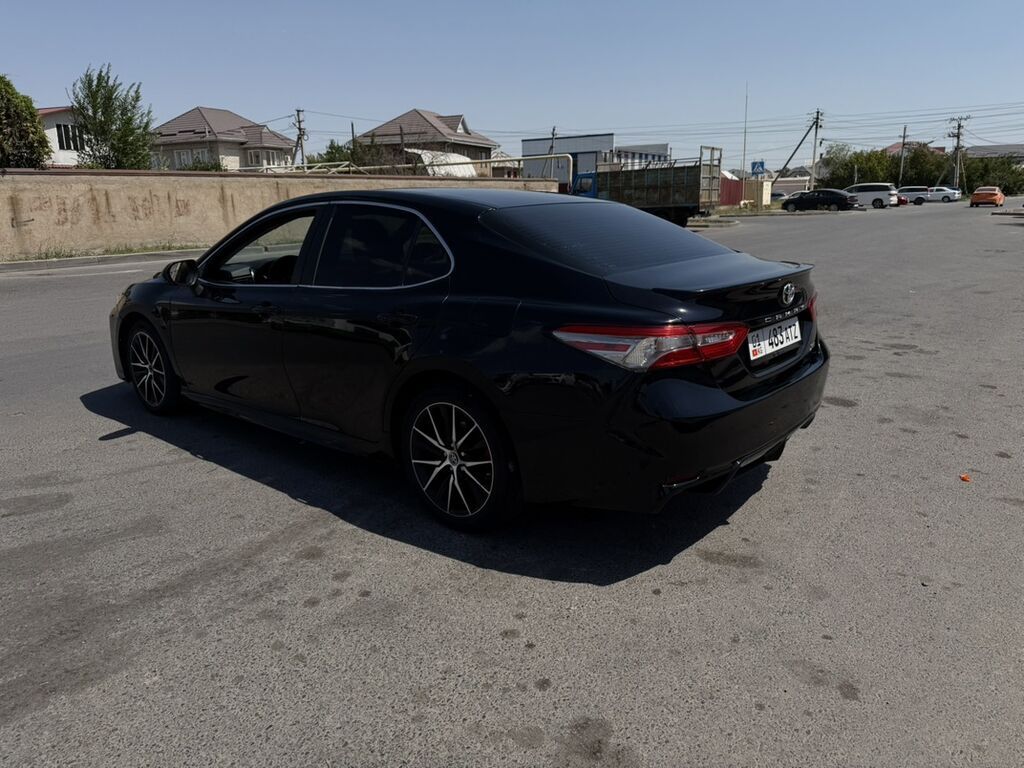Toyota Camry: 2019 г., 2.5 л, Автомат, Бензин, Седан: фото 6