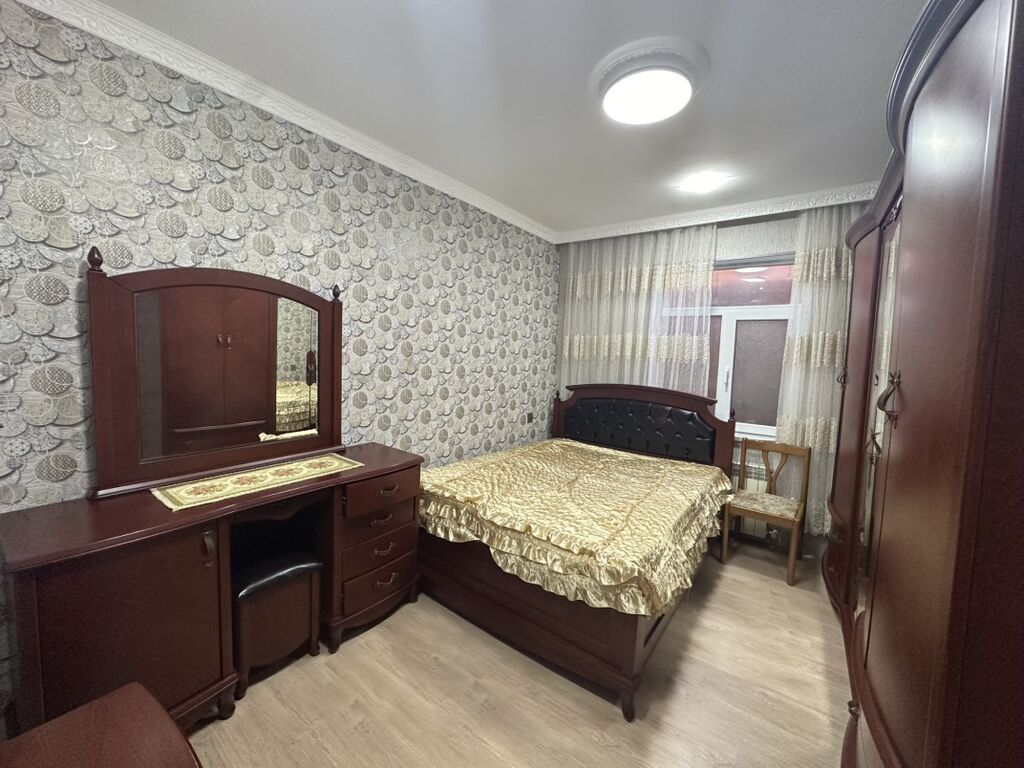 3 otaqlı, 75 kv. m, Kredit yoxdur, Yeni təmirli