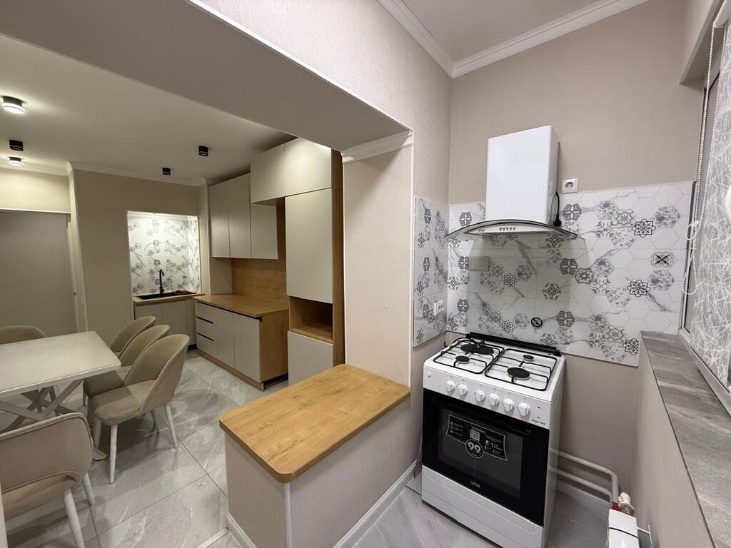 2 комнаты, 60 м², Джал-29 Индивидуалка, 7 этаж, Евроремонт: фото 2