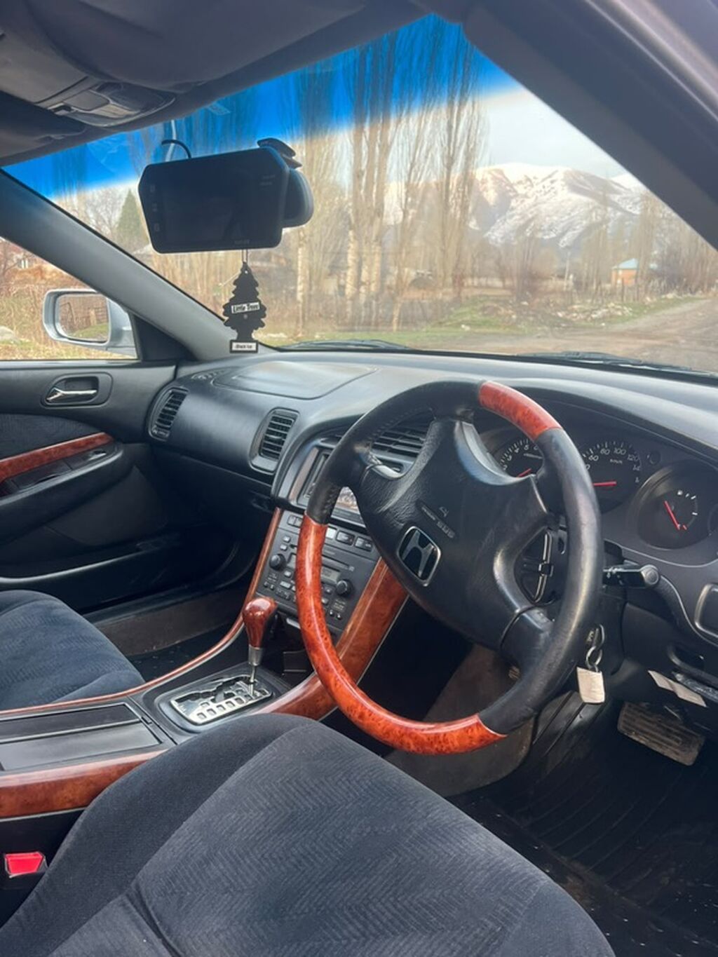 Honda Saber: 2001 г., 2.4 л, Автомат, Бензин, Седан: фото 3
