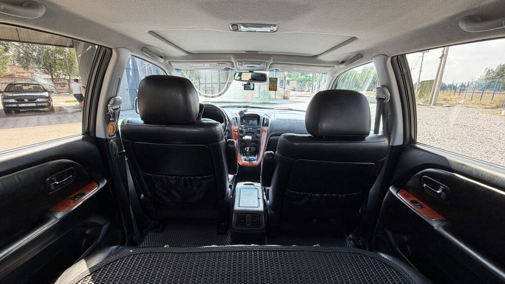 Lexus RX: 2003 г., 3 л, Автомат, Бензин, Кроссовер: фото 8