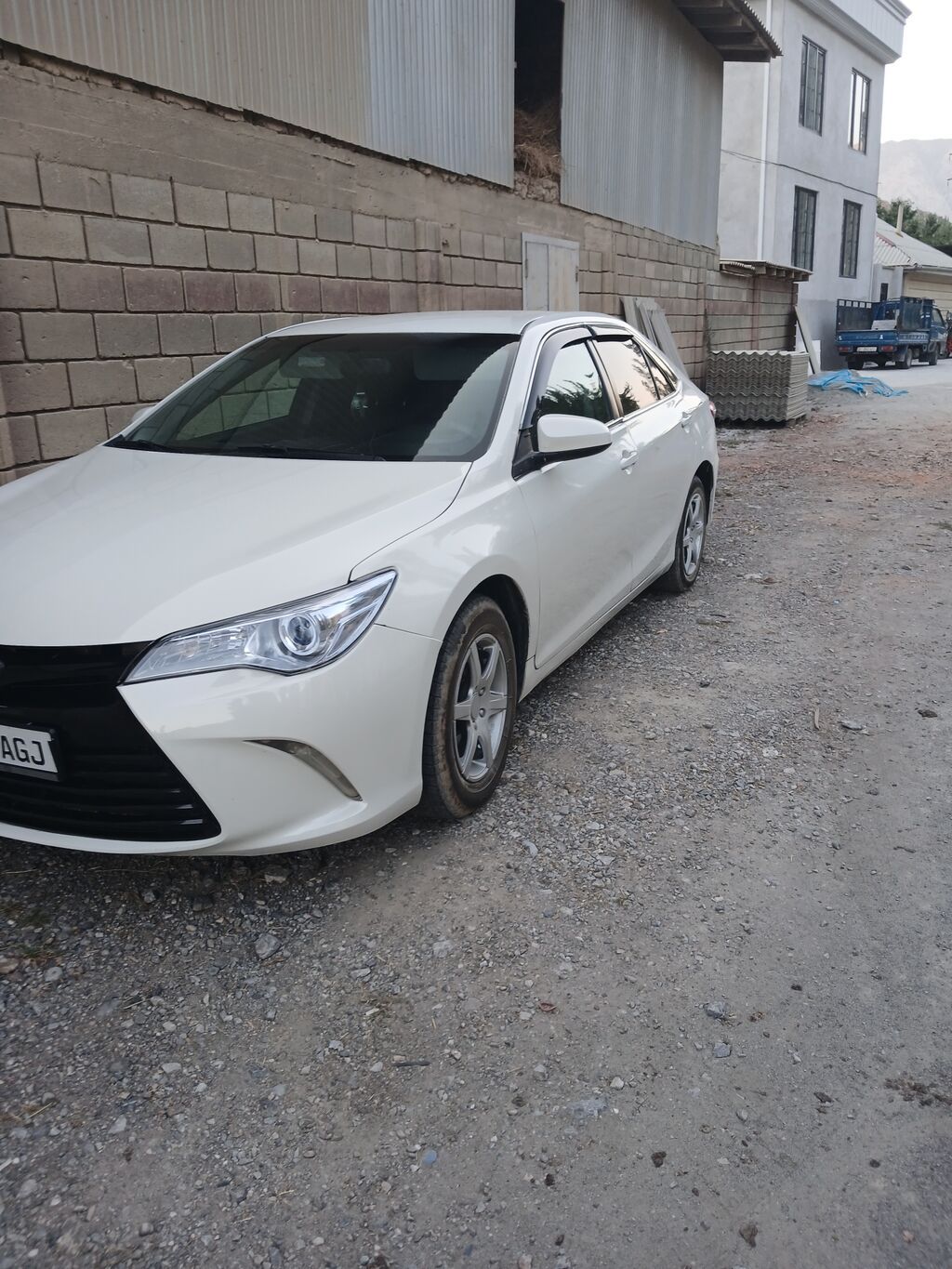 Toyota Camry: 2016 г., Автомат, Бензин, Седан: фото 4