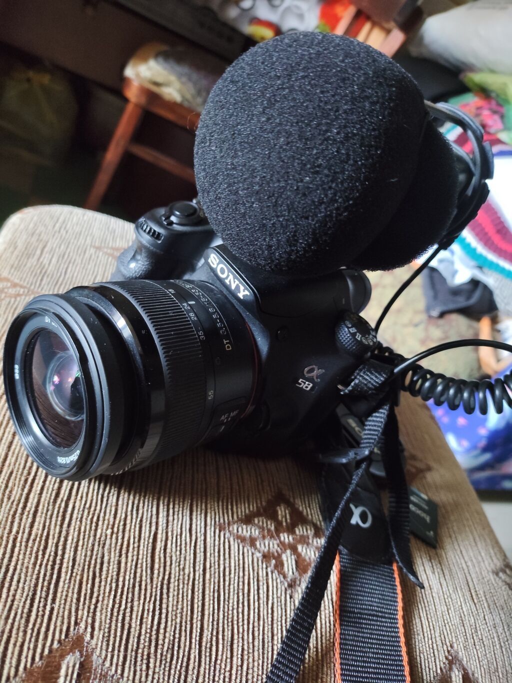 Куплю телеобъектив для Sony A58 (A-mount) Ищу хороший теле-зум для: фото 1