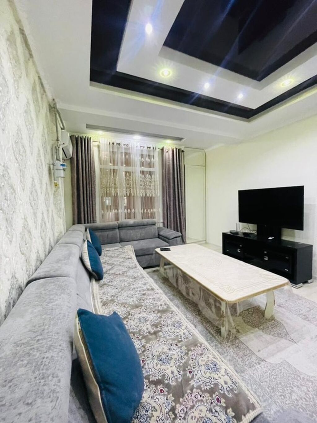 Уютная квартира посуточно в этом районе! Асанбай 🏠 Сдается светлая и, фото 1