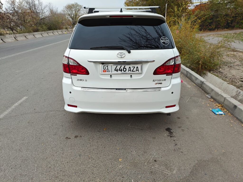 Toyota Ipsum: 2007 г., 2.4 л, Автомат, Бензин, Минивэн: фото 5