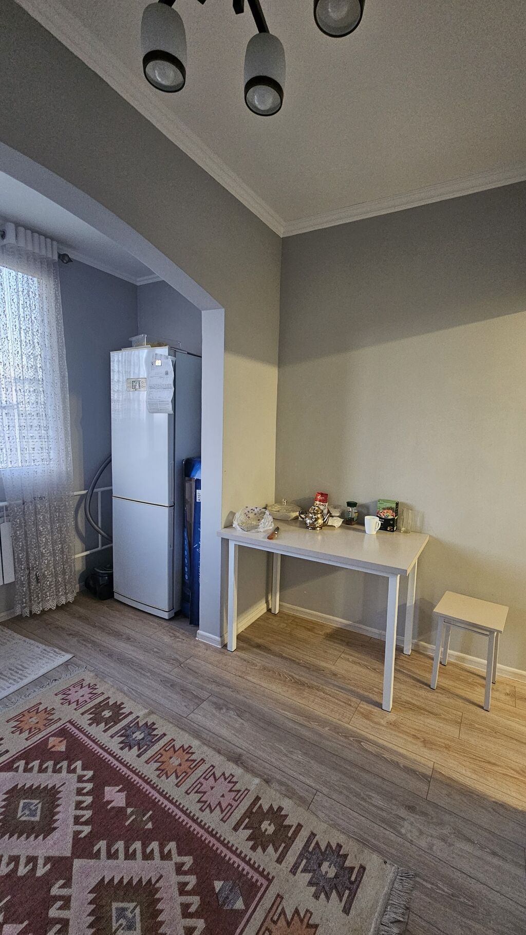 1 комната, 45 м², Восток-5 мкр 105 серия, 9 этаж, Свежий ремонт: фото 3