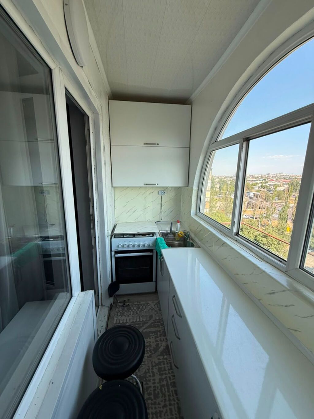 1 комната, 34 м², Восток-5 мкр 105 серия, 9 этаж, Косметический ремонт: фото 4