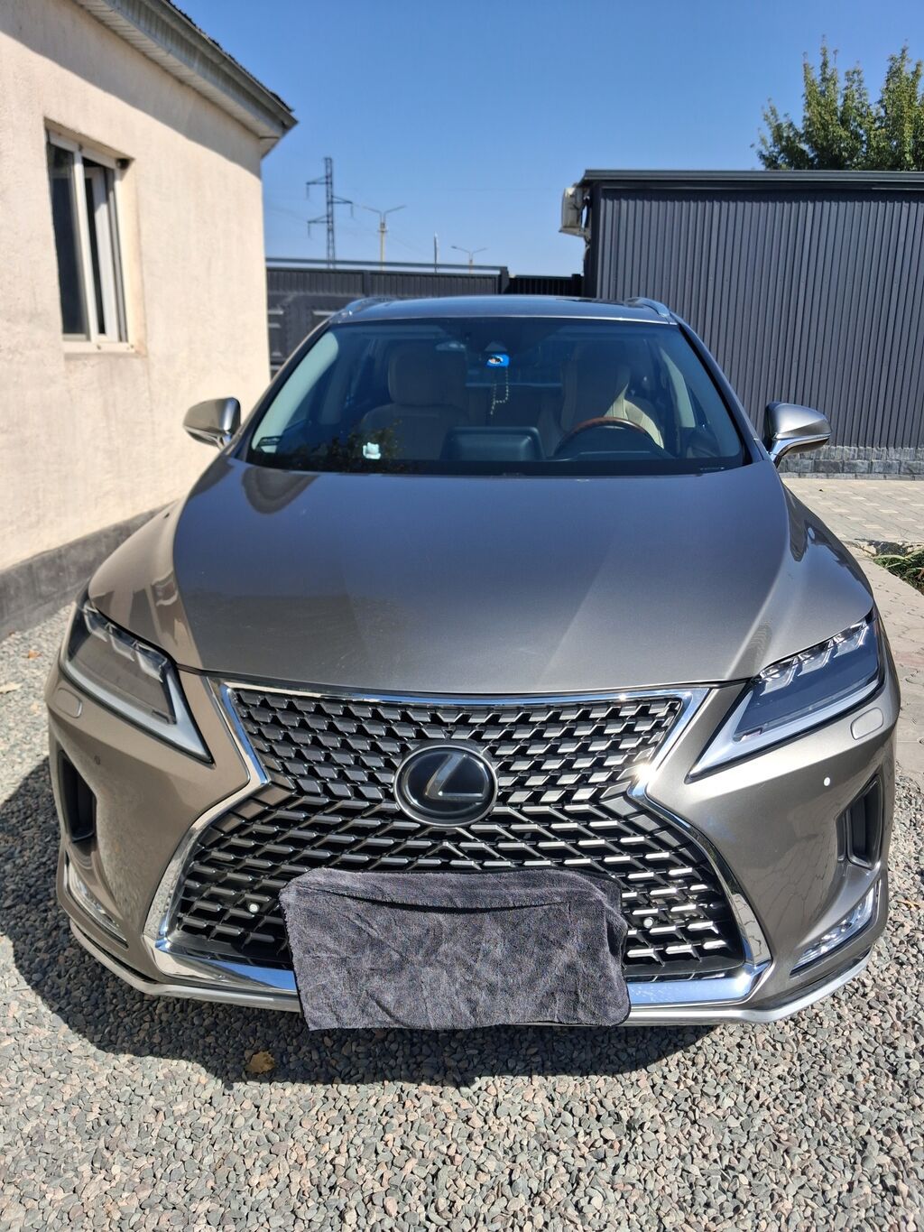 Lexus RX: 2021 г., 3.5 л, Автомат, Бензин, Кроссовер: фото 8