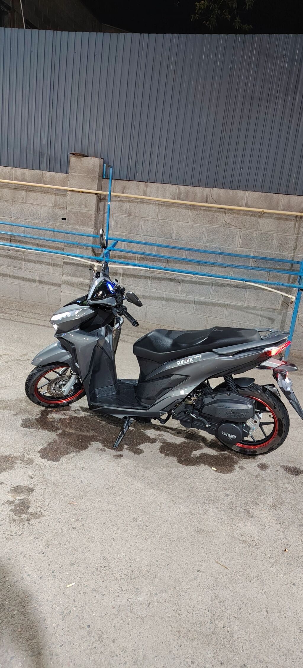 Мини мопед Honda, 150 куб. см, Бензин, Б/у: фото 5