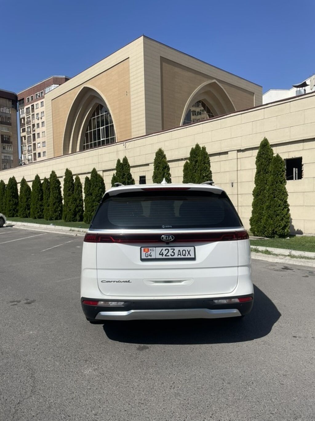 Kia Carnival: 2021 г., 2.2 л, Автомат, Дизель, Минивэн: фото 4
