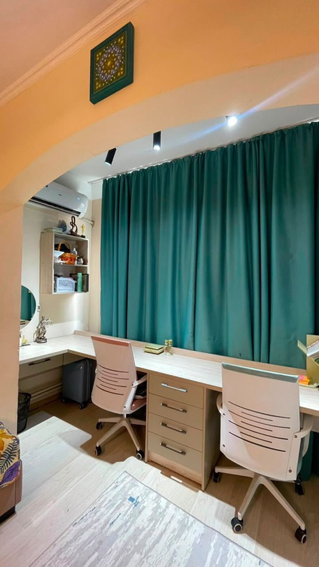 2 комнаты, 68 м², 107 серия, 6 этаж, Свежий ремонт: фото 8