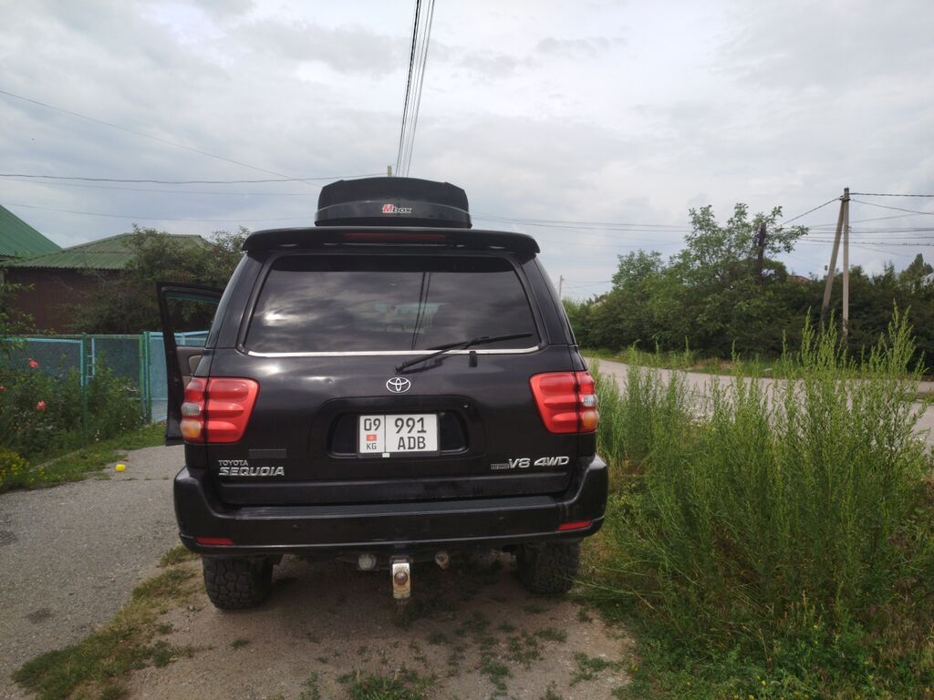 Toyota Sequoia: 2001 г., 4.7 л, Автомат, Газ, Внедорожник: фото 2