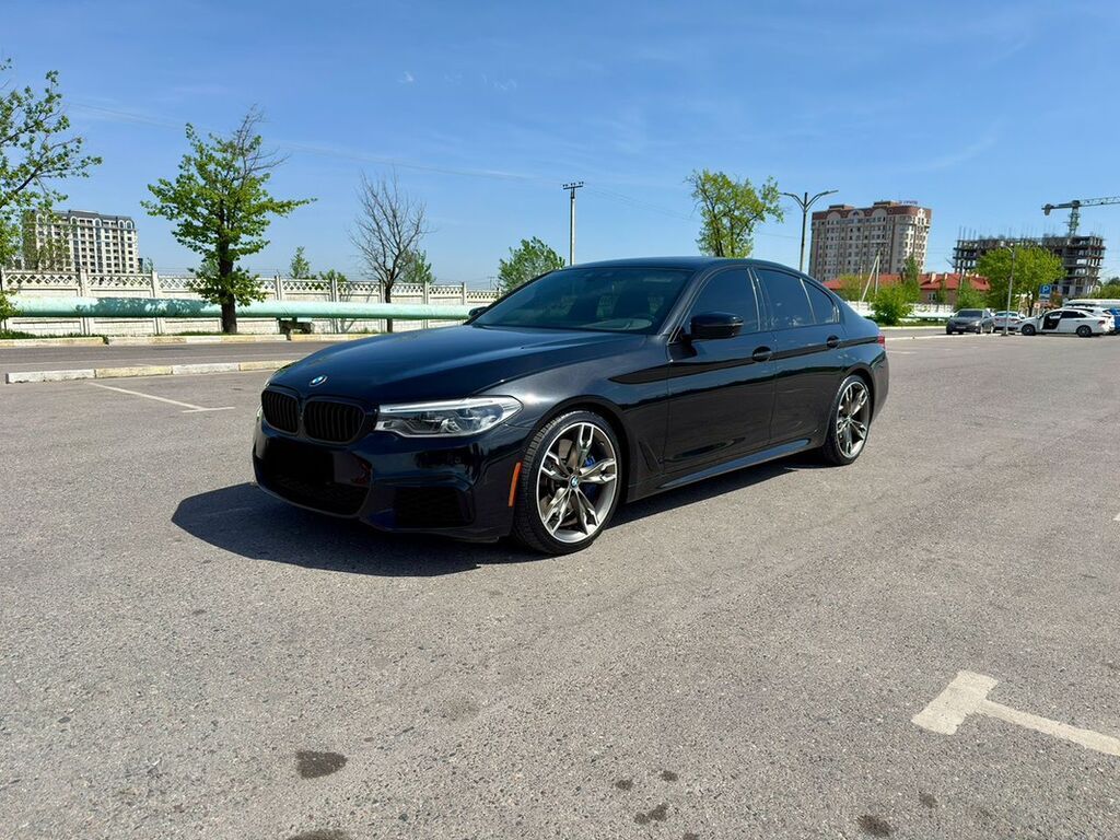 BMW 5 series: 2019 г., 4.4 л, Бензин, Седан: фото 2