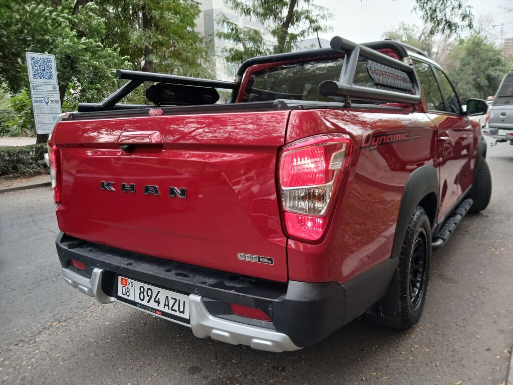 Ssangyong Rexton Khan: 2021 г., 2.2 л, Автомат, Дизель, Пикап: фото 6