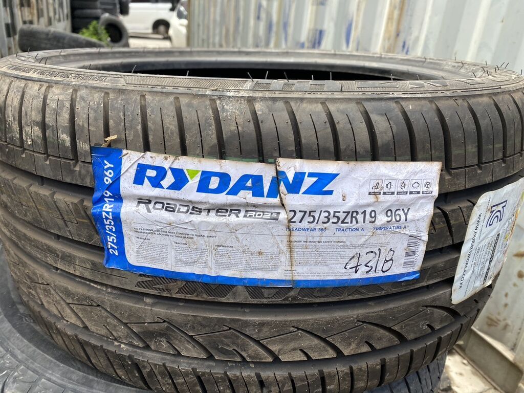 Летние шины RYDANZ Roadster R02S - Размер: 275/35 ZR19 - Индекс: фото 2