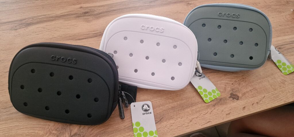 Сумка CROCS. Для пляжа и отдыха на природе в самый раз. Размер: фото 2