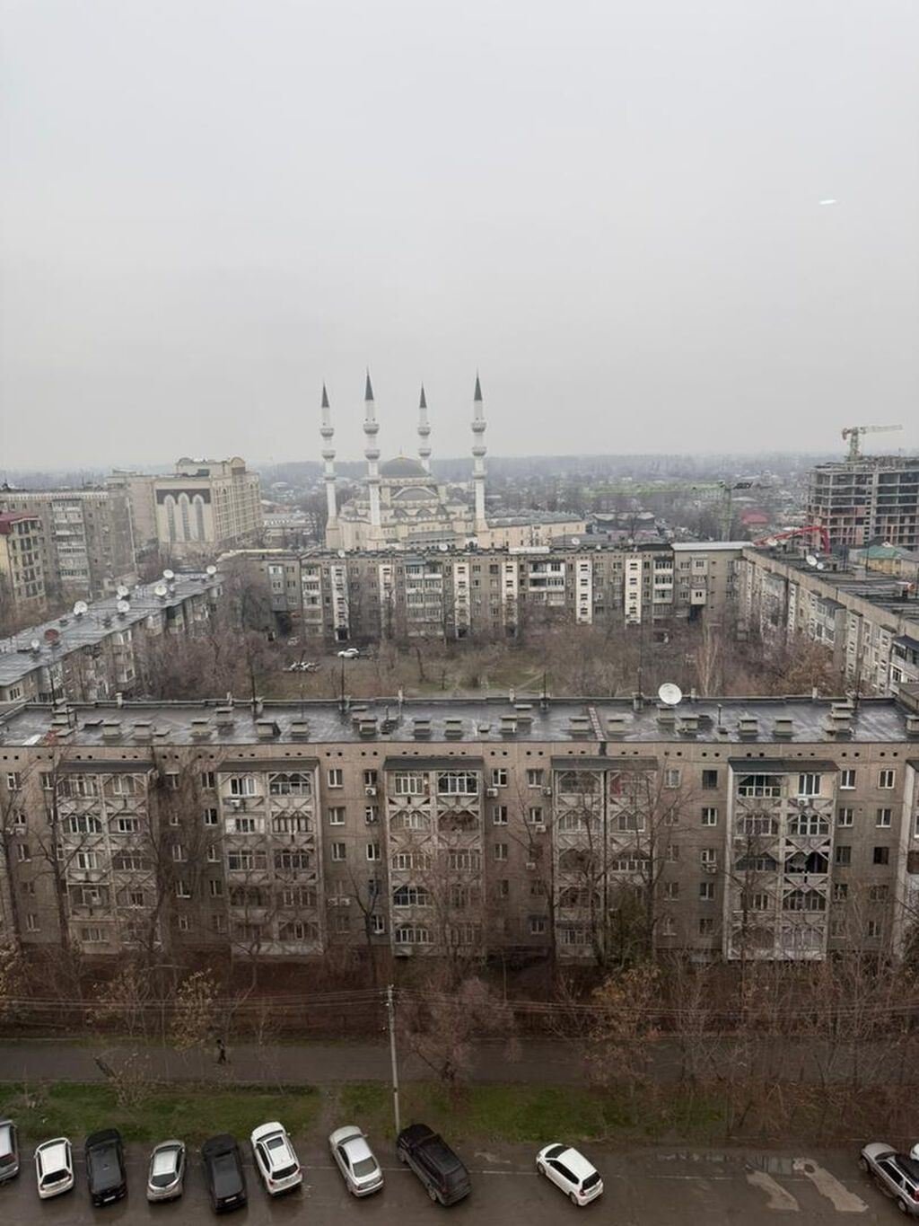 3 комнаты, Центральная мечеть Агентство недвижимости, Без животных, от 1 года, С мебелью полностью: фото 2