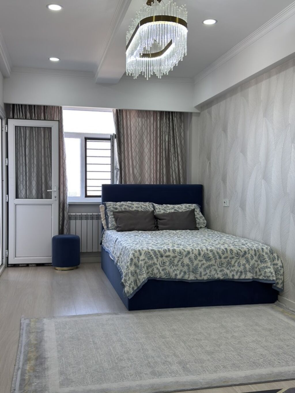 3 комнаты, 98 м², Кок-Жар ж/м Элитка, 12 этаж, Дизайнерский ремонт: фото 2
