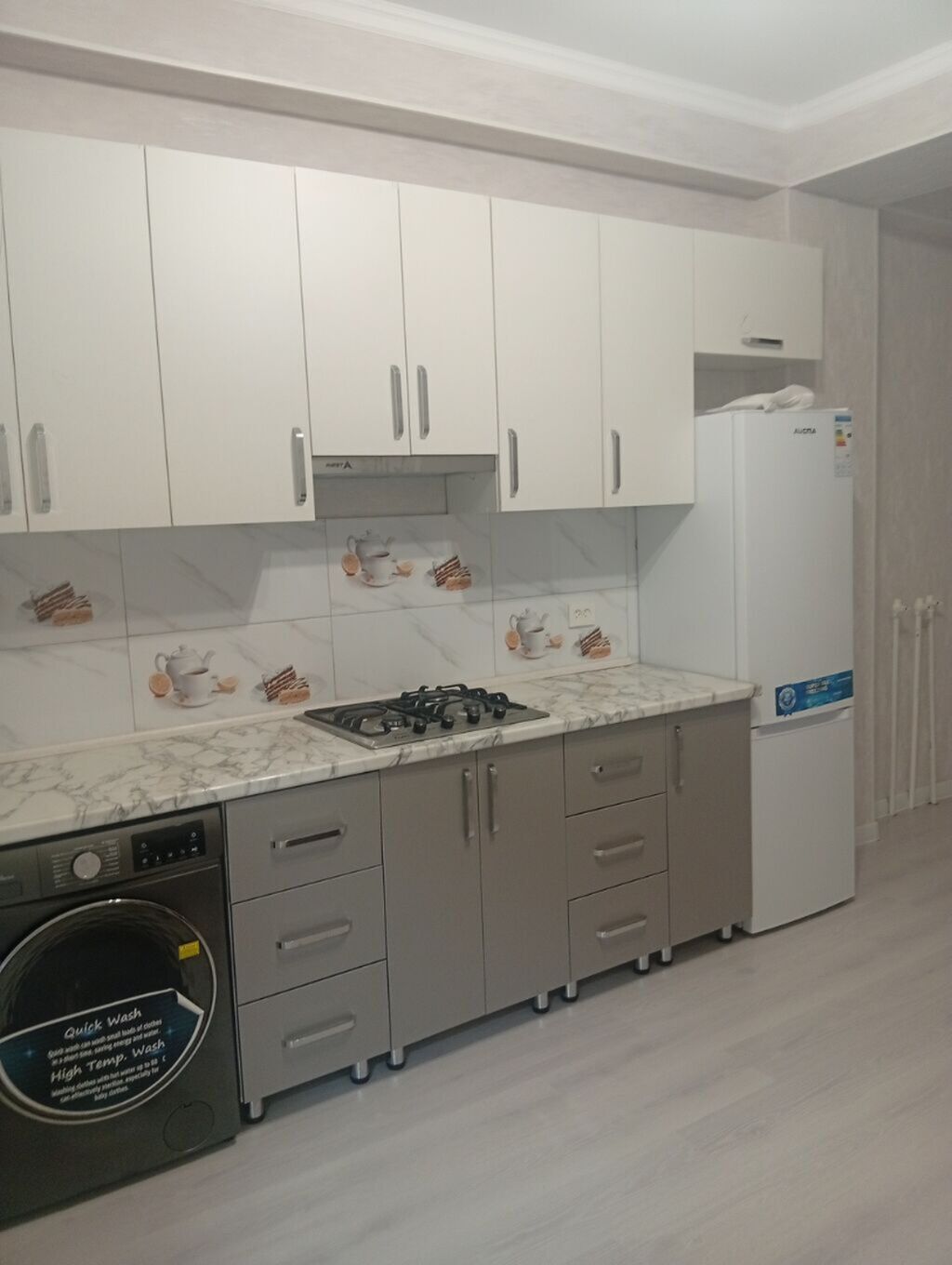 1 комната, 42 м², парк Фучика Индивидуалка, 1 этаж, Свежий ремонт: фото 5