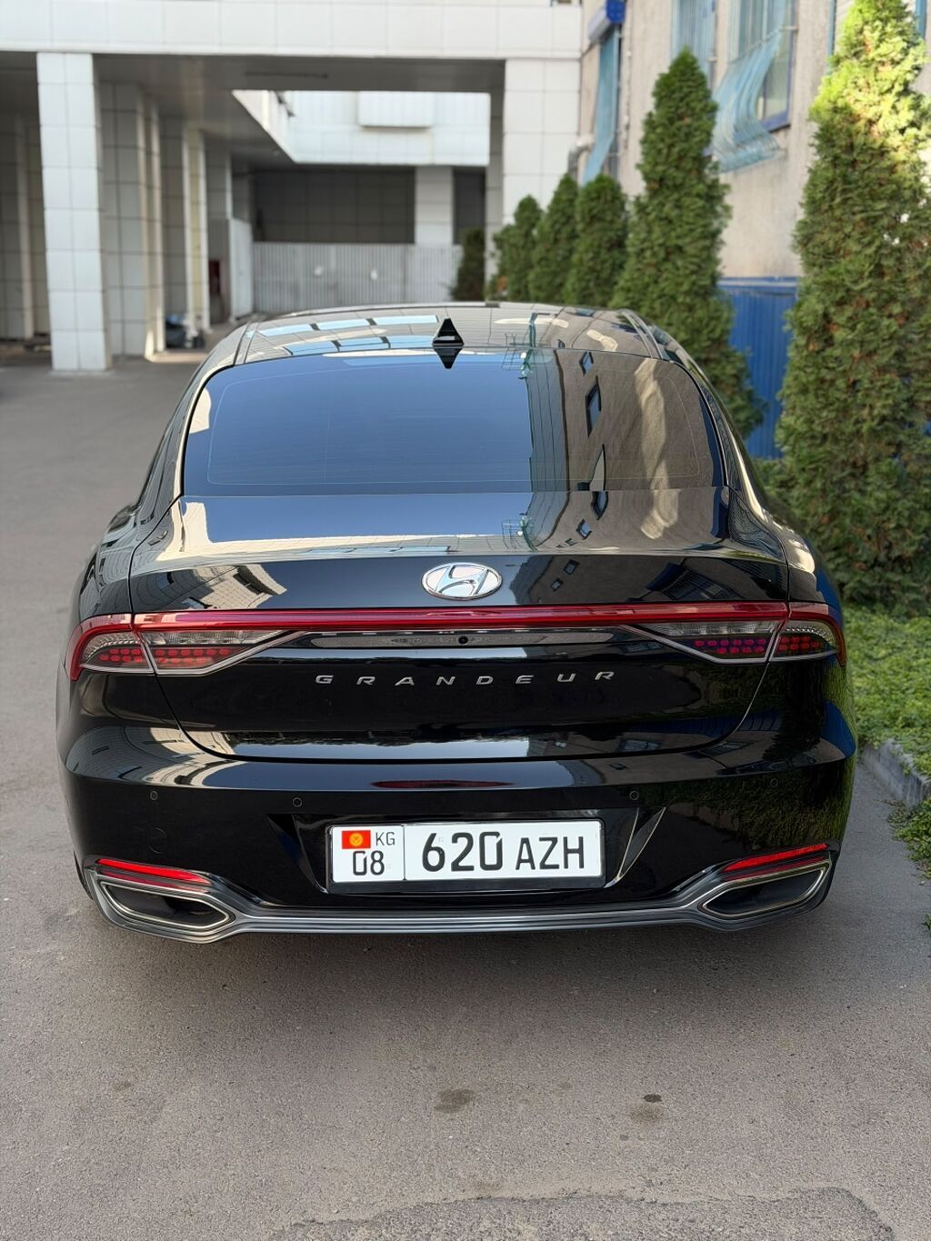 Hyundai Grandeur: 2020 г., 2.4 л, Автомат, Гибрид, Седан: фото 4