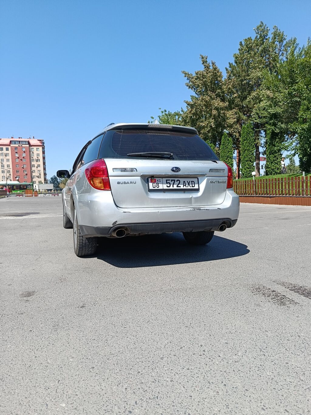 Subaru Outback: 2003 г., 2.5 л, Автомат, Бензин, Универсал: фото 5