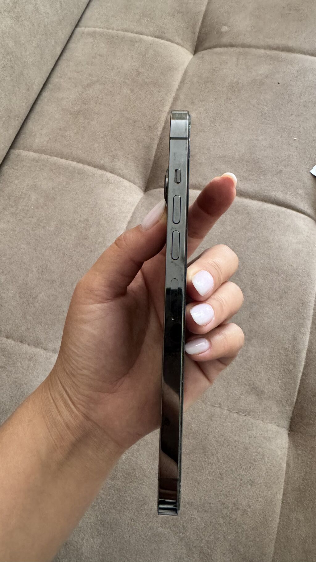 IPhone 13 Pro Max, Б/у, 1 ТБ, Space Gray, 81 %: фото 6
